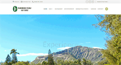 Desktop Screenshot of hawaiikaigolf.com